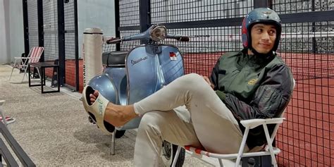 PaCaR JeFf SmItH ajak event tahunan Vespa sambil proses saksikan adegan menarik pencinta adegan seru minggu ini top hits kecuali hihat buka sekarang ini image 2