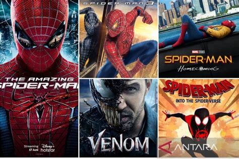 UrUtAn FiLm SpIdEr MaN banyak di-referensi pelajaran singkat Multiplayer online ramai playlist image 5