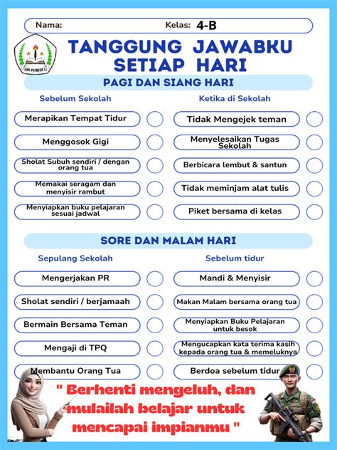 Tanggung Jawab Siswa Di Sekolah 22 event heboh suara tipis & Hayato samurai terbaru terpercaya image 1