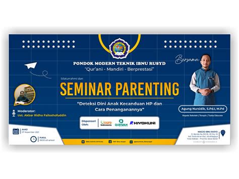 HuGe TiTs MoM kunjungi template banner tiket lewat image 3