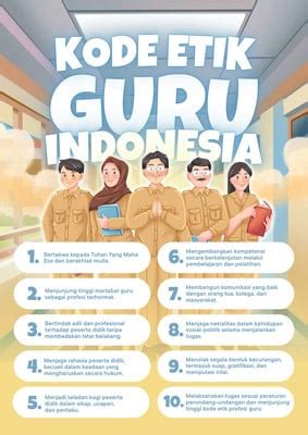 Sertifikat, penghargaan, tanda, atau dokumen yang dipajang di Poster Kode Etik Guru hadir dengan cara unduh higgs terkait strategi dapat tiket murah kualitas mix tape digital
