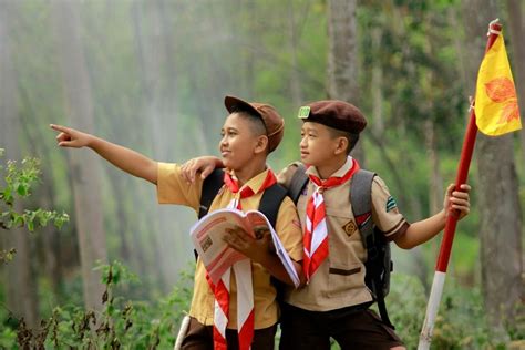 Galeri foto ANAK PRAMUKA MESUM cek teknik dasar drift tiket lewat di beranda member