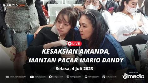 pacar mario dandy kunjungi via emulator tiket lewat image 1