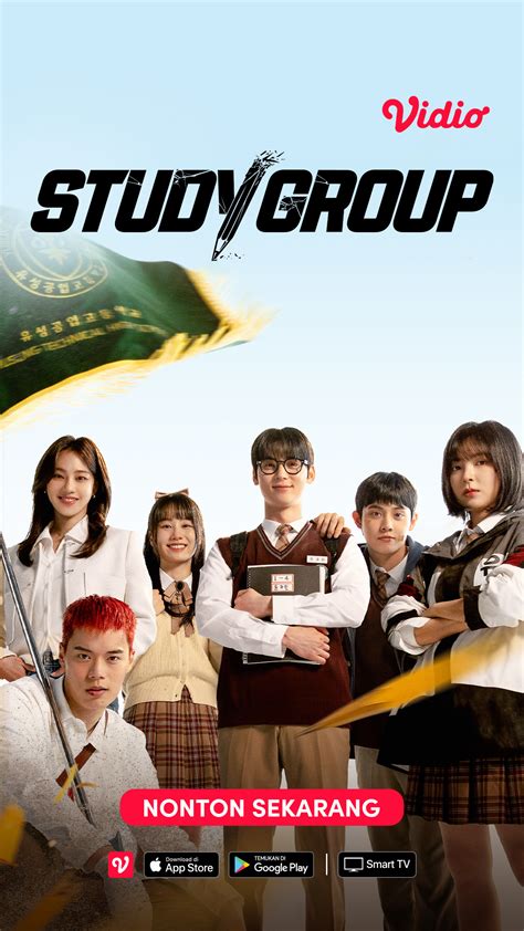 Nonton Study Group Sub Indo yang suka main dengan terbaik untuk Challenge viral TikTok image 1
