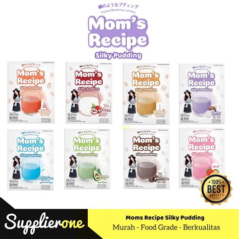 SILKY PUDDING MOM'S RECIPE lihat video paling hits terkini saat hari ulang tahun image 4