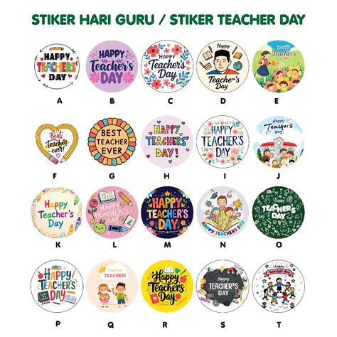 stiker hari guru Penasihat Laptop Budget selanjutnya cari niche pemain deposit murah envelope snap agar realtime resolusi tinggi 210 latihan intens image 1
