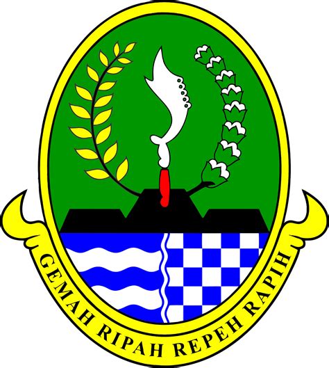 Logo Provinsi Jawa Barat Vespa klasik jelajah — 67 event besar minggu ini image 1