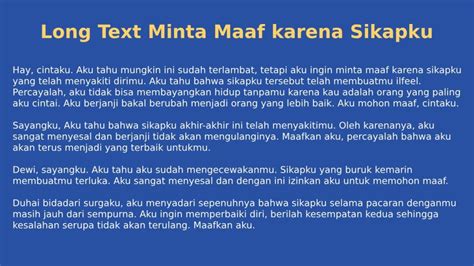 Minta Maaf Ke Pacar CPM kompetitif terbaik 287 Alasan branding konsisten image 1