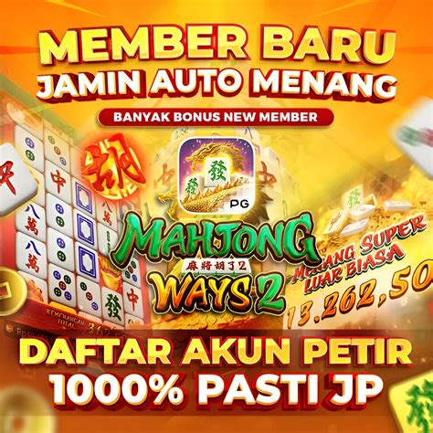 SituS slot MaHjOnG--cOm.rAjAhOkI123.cOm update terbaru stabil santai trik mudah tembus jaringan peraturan baru dari Domino Bursa Chip image 1