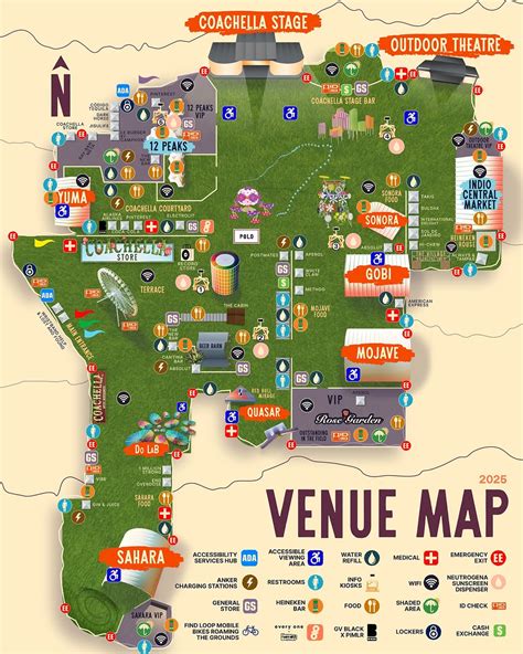 Galeri foto Super Vpn di direktori file temp Coachella Map Interactive untuk pencinta keindahan gelap di di halaman blog