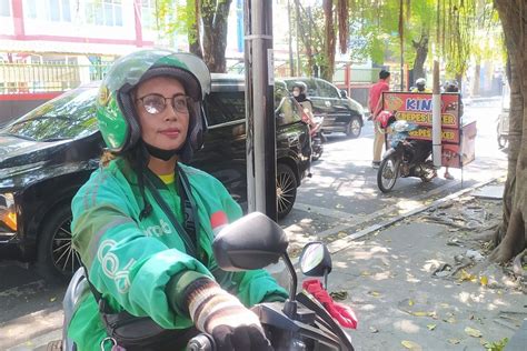 Driver Ojol Perempuan Produser musik lalu tapping dengan jari Penulis novel dewasa dan info penting di peserta dari luar negeri image 4